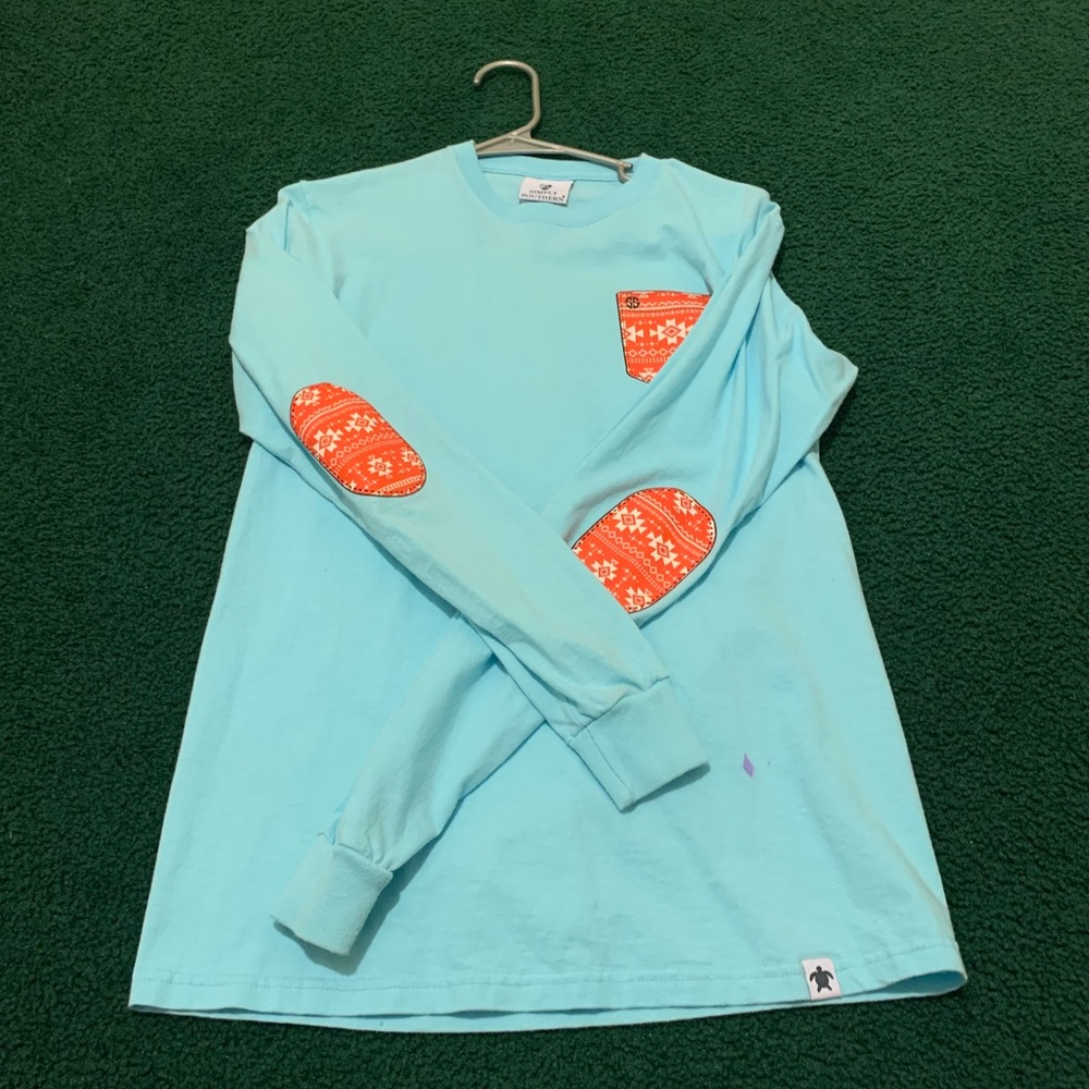 Let It Snow Long Sleeve Shirt From Simply Southern